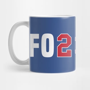 Fo23ver-Trendy-Number-Baseball-Team-Sport-Forever 23 Mug